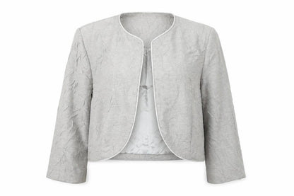 Anna Rose Womens Grey   Jacket  Size 12