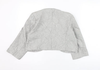 Anna Rose Womens Grey   Jacket  Size 12