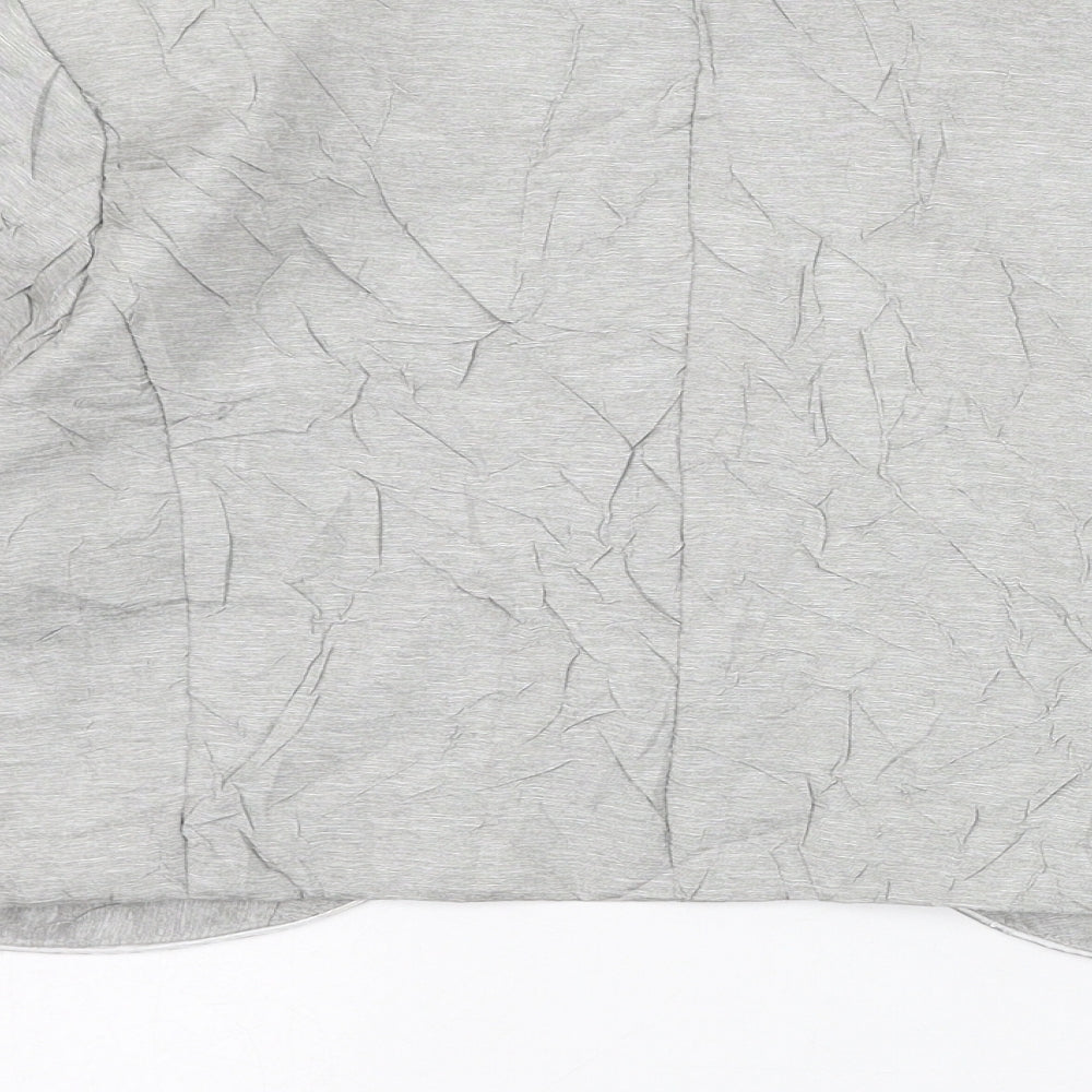 Anna Rose Womens Grey   Jacket  Size 12