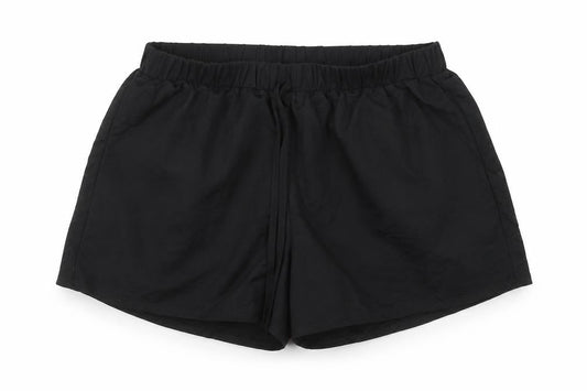 ASOS Womens Black  Viscose Bermuda Shorts Size 8  Regular Drawstring