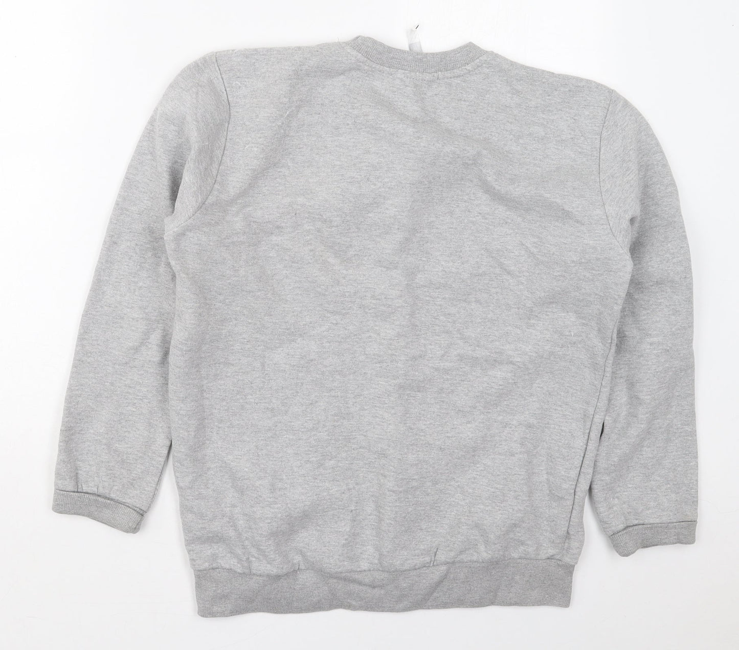 Mens UK Size S Pep&co Grey Pullover Sweatshirt