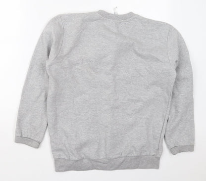Mens UK Size S Pep&co Grey Pullover Sweatshirt