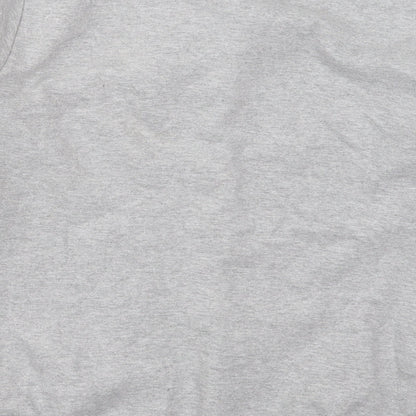 Mens UK Size S Pep&co Grey Pullover Sweatshirt