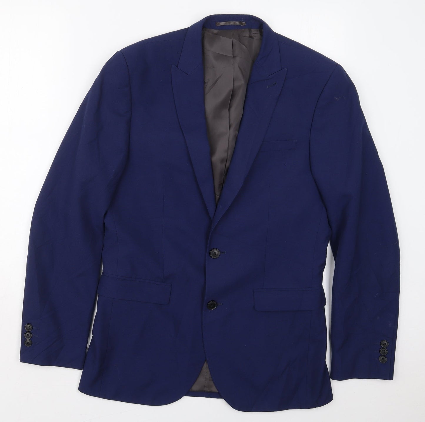 Mens UK Size 38 NEXT Regular Blue Suit Jacket