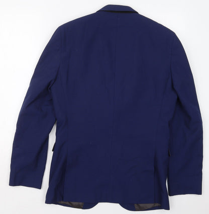 Mens UK Size 38 NEXT Regular Blue Suit Jacket