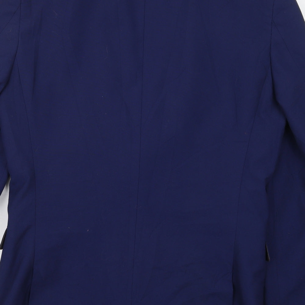 Mens UK Size 38 NEXT Regular Blue Suit Jacket