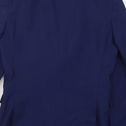 Mens UK Size 38 NEXT Regular Blue Suit Jacket
