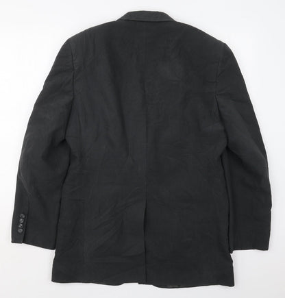 Mens UK Size 38 Marks and Spencer Regular Grey Suit Jacket