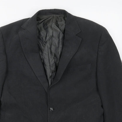 Mens UK Size 38 Marks and Spencer Regular Grey Suit Jacket