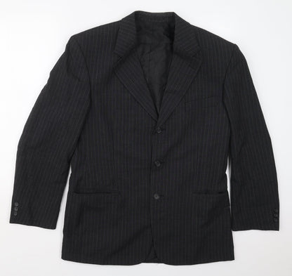 Mens UK Size 42 C&A Regular Grey Suit Jacket