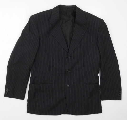Mens UK Size 42 C&A Regular Grey Suit Jacket