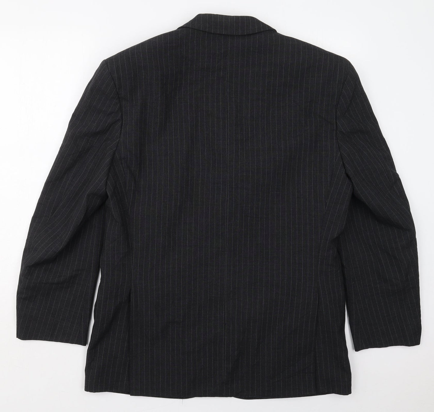 Mens UK Size 42 C&A Regular Grey Suit Jacket