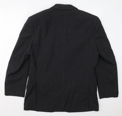 Mens UK Size 42 C&A Regular Grey Suit Jacket