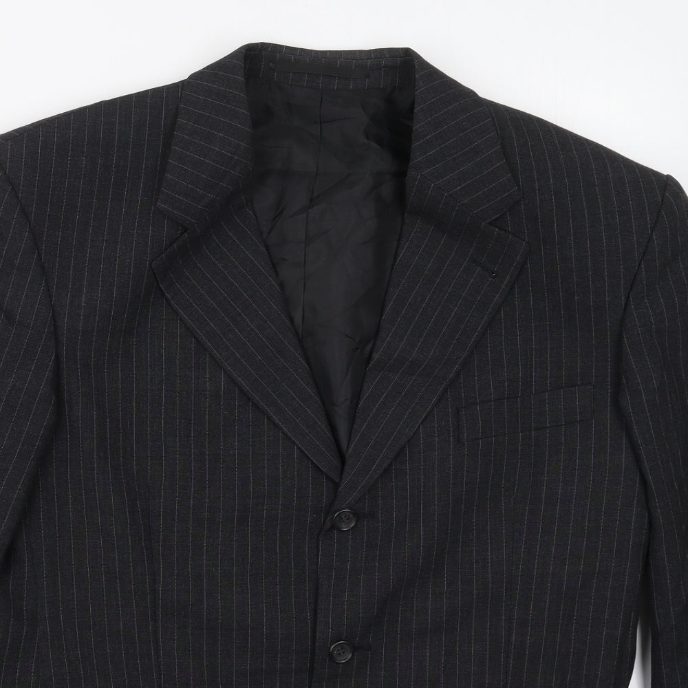 Mens UK Size 42 C&A Regular Grey Suit Jacket