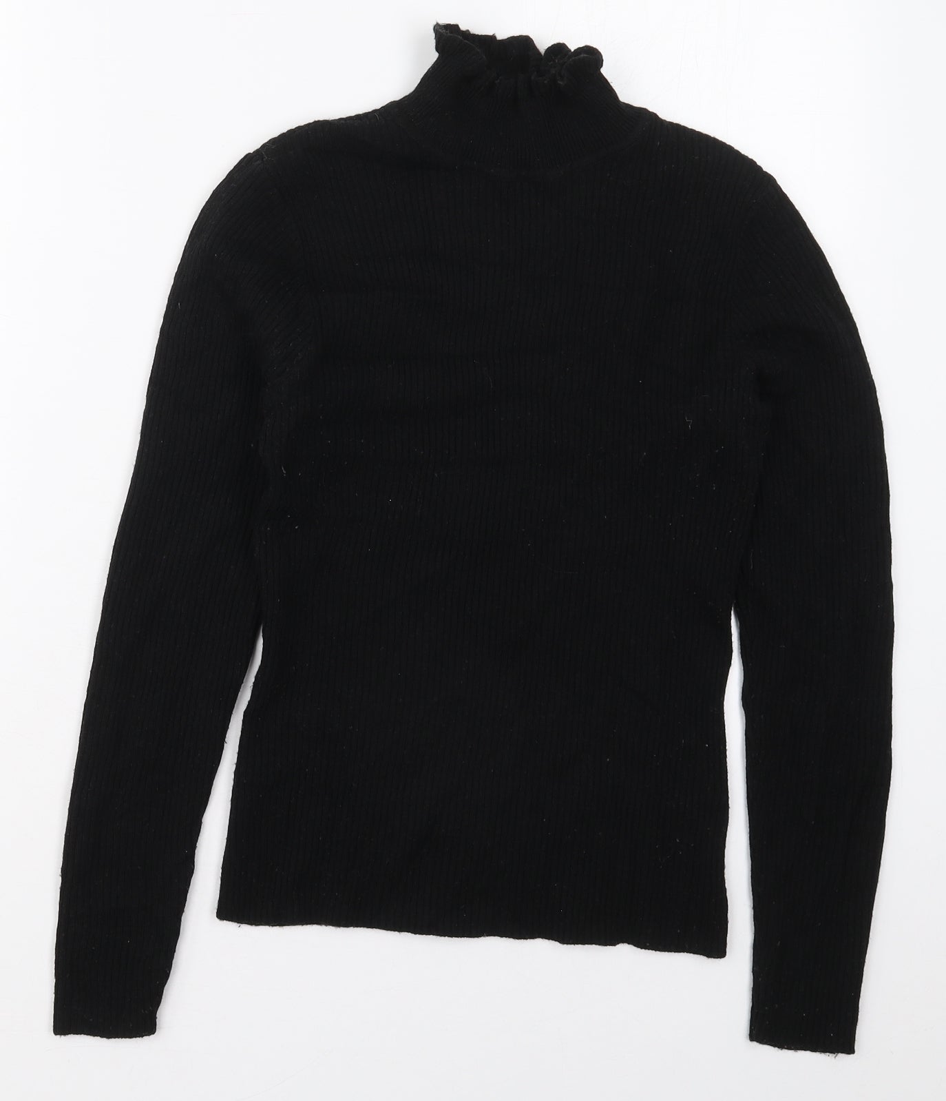 Womens UK Size 10 New Look Black Pullover Jumper