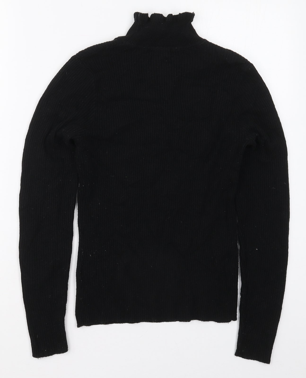 Womens UK Size 10 New Look Black Pullover Jumper