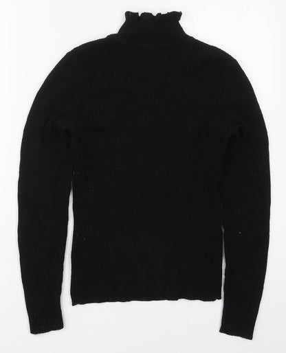 Womens UK Size 10 New Look Black Pullover Jumper