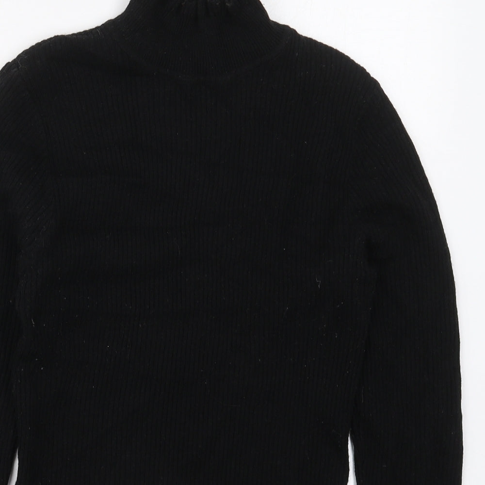 Womens UK Size 10 New Look Black Pullover Jumper