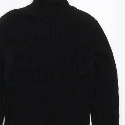 Womens UK Size 10 New Look Black Pullover Jumper