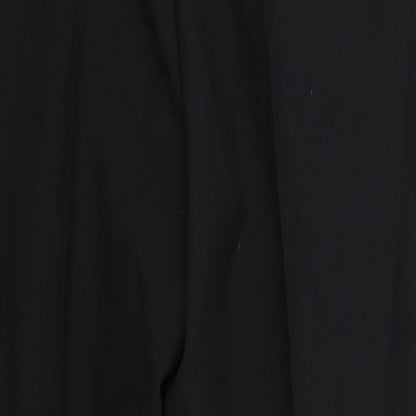 Saira of Manchester Womens Black  Polyester Trousers  Size 16 L28 in Regular