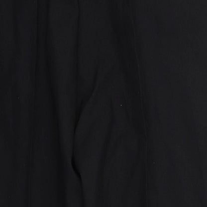 Saira of Manchester Womens Black  Polyester Trousers  Size 16 L28 in Regular