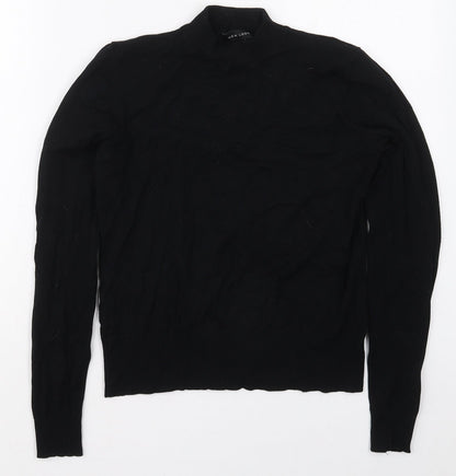 Womens UK Size 12 New Look Black Pullover Jumper