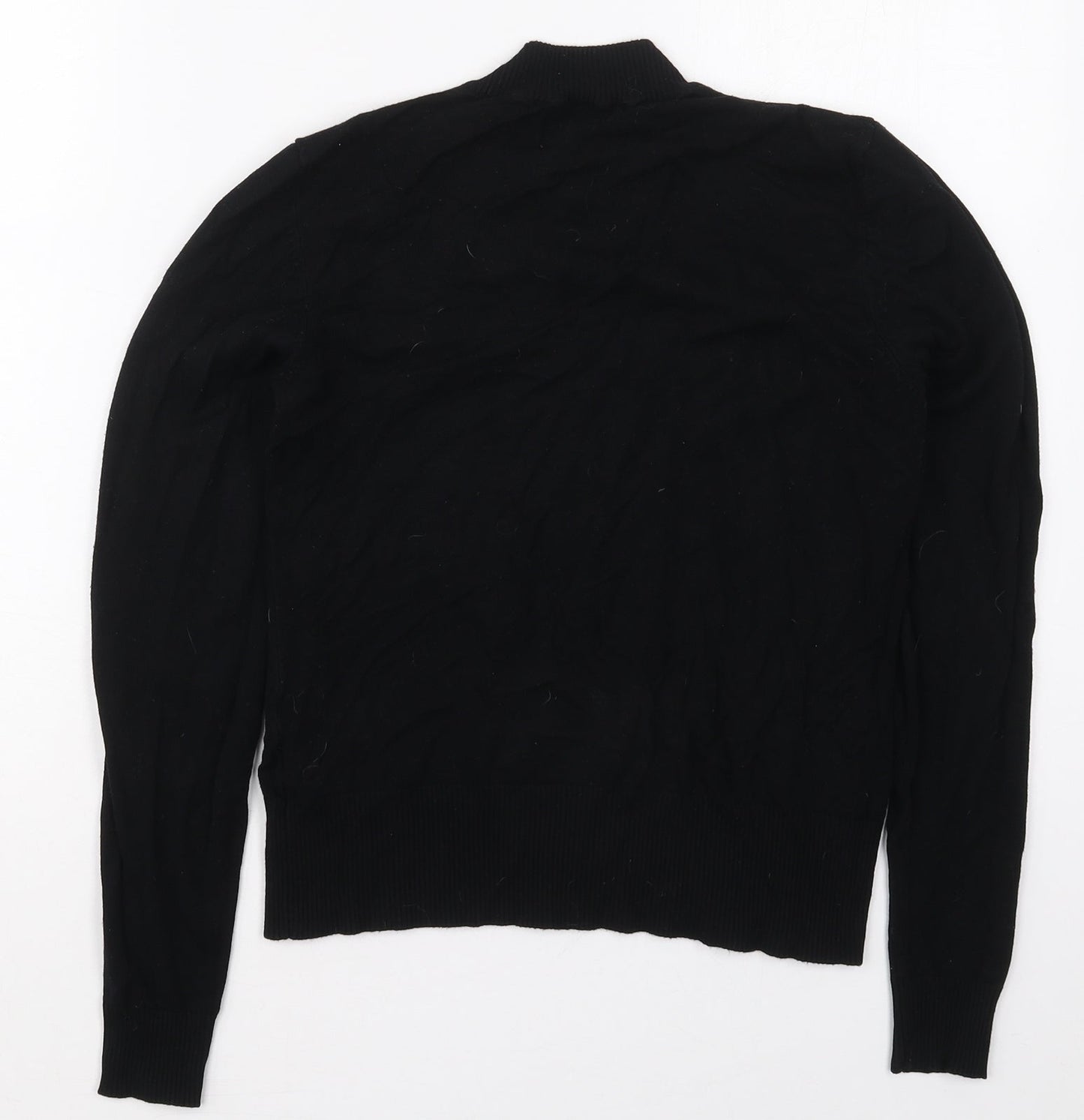 Womens UK Size 12 New Look Black Pullover Jumper