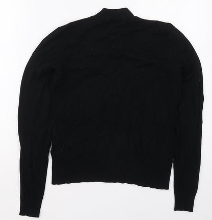 Womens UK Size 12 New Look Black Pullover Jumper