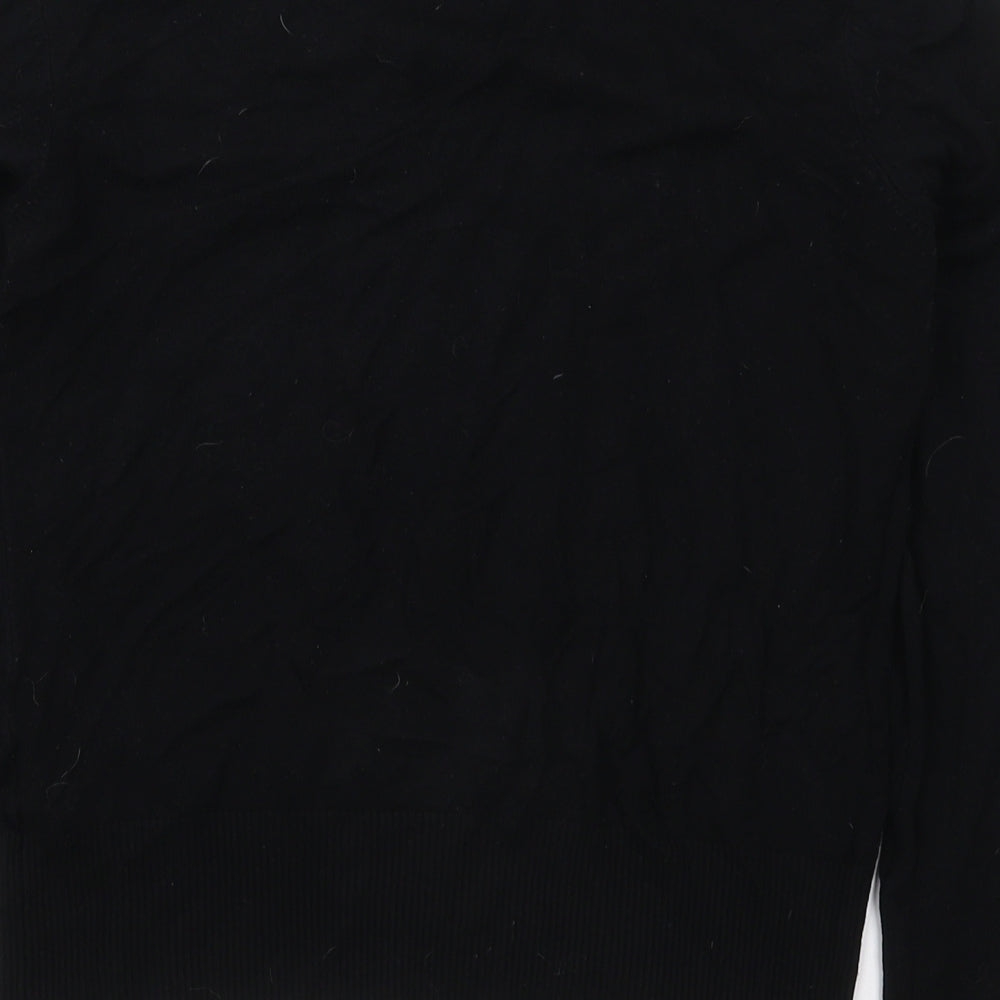 Womens UK Size 12 New Look Black Pullover Jumper
