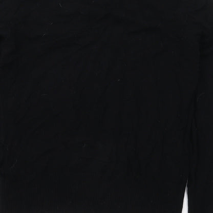 Womens UK Size 12 New Look Black Pullover Jumper