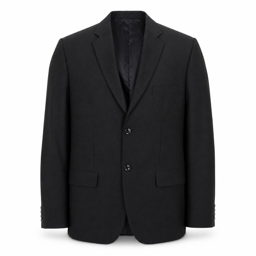 Mens UK Size 40 Preworn Regular Black Suit Jacket
