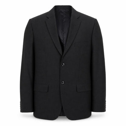 Mens UK Size 40 Preworn Regular Black Suit Jacket