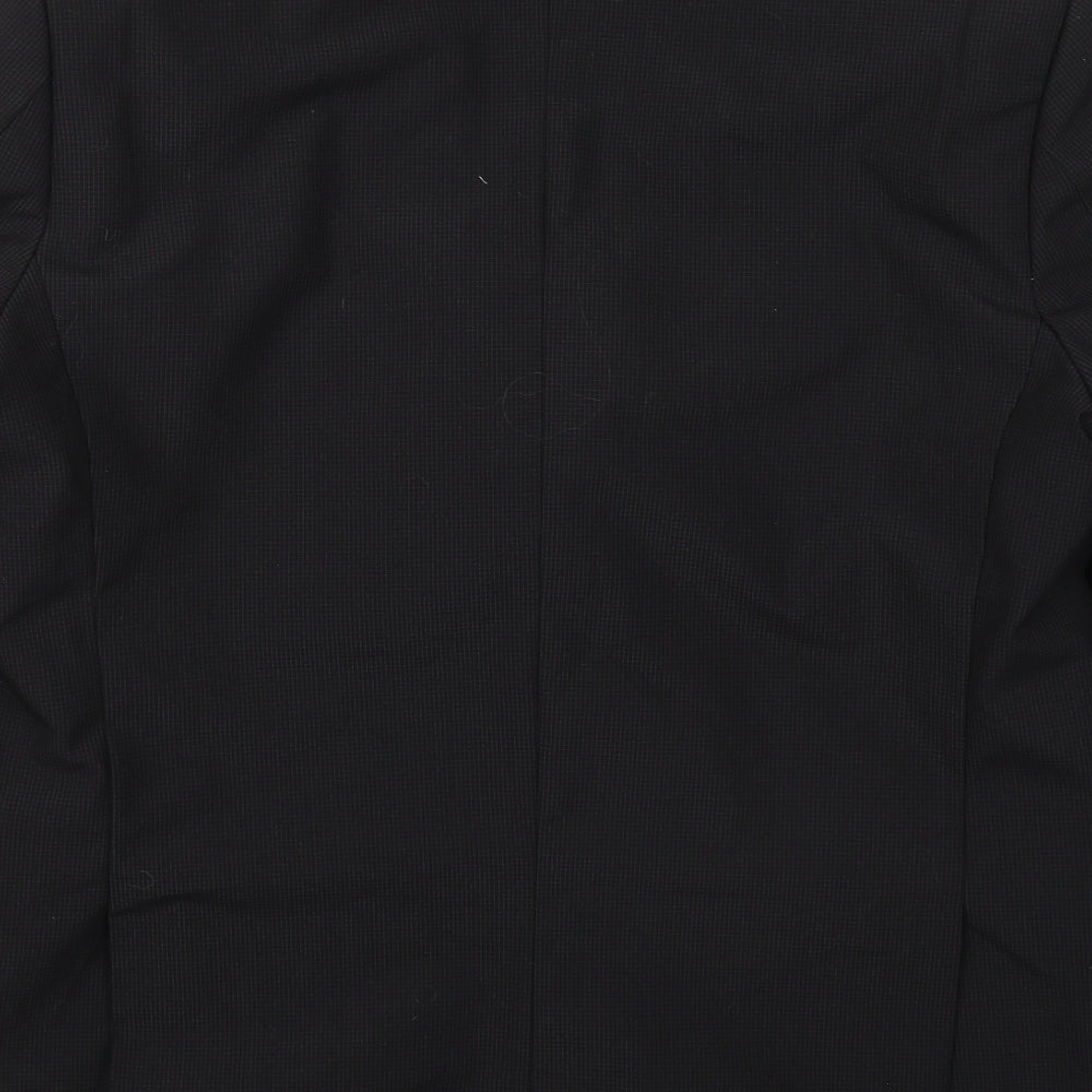 Mens UK Size 40 Preworn Regular Black Suit Jacket