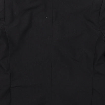 Mens UK Size 40 Preworn Regular Black Suit Jacket