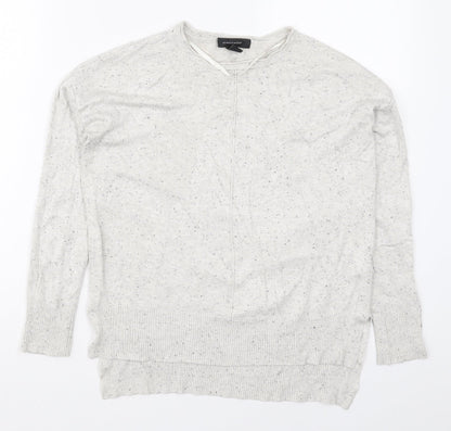 Womens UK Size 8 Atmosphere Grey Pullover Jumper