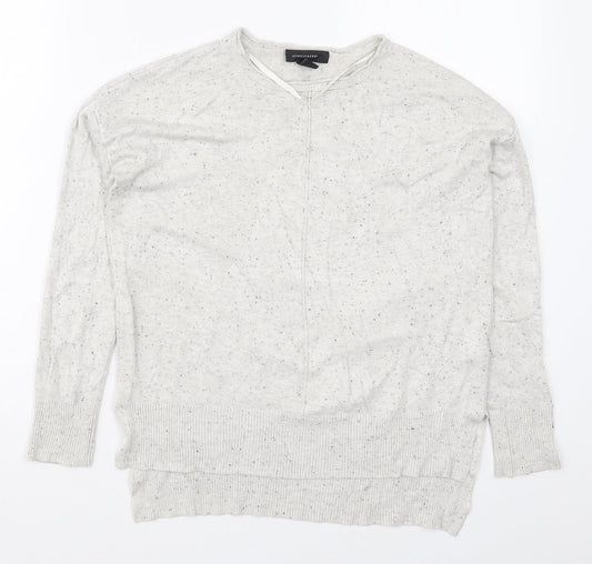 Womens UK Size 8 Atmosphere Grey Pullover Jumper