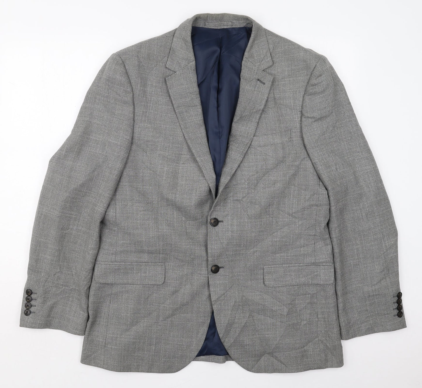 Mens UK Size 42 Marks and Spencer Regular Grey Suit Jacket