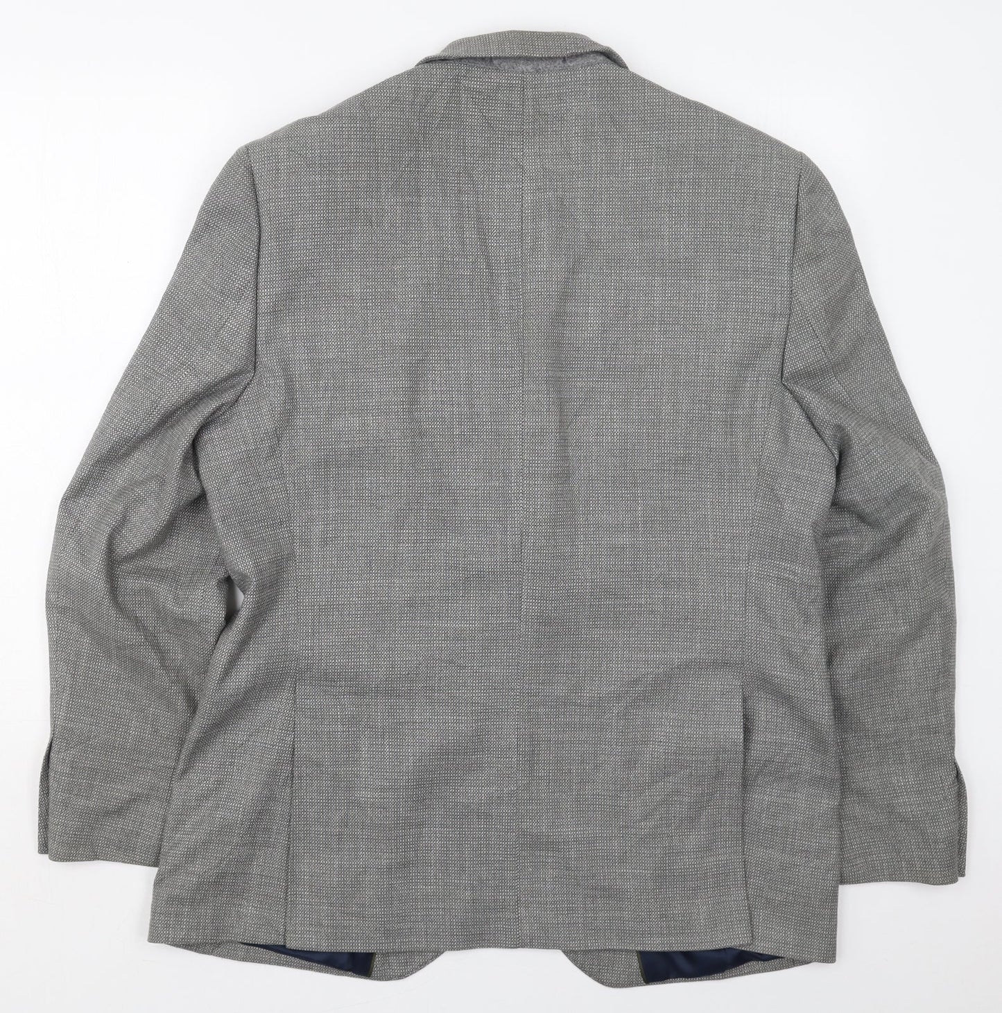 Mens UK Size 42 Marks and Spencer Regular Grey Suit Jacket