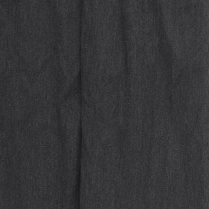 Preworn Mens Grey  Polyester Trousers  Size 30 L29 in Regular Hook & Eye