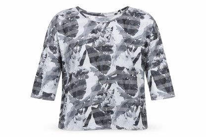 Womens UK Size 10 NEXT Grey Basic T-Shirt