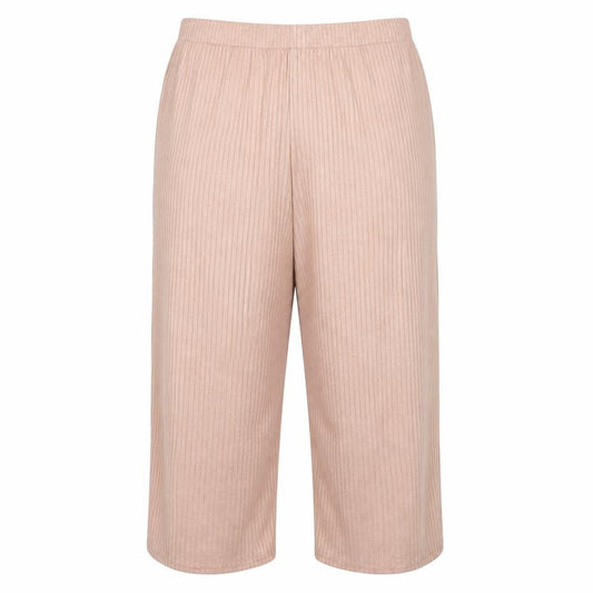 F^F Womens Pink  Polyester Capri Trousers Size 12 L21 in Regular