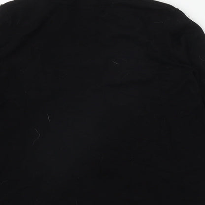 Womens UK Size M Dunnes Stores Black Cardigan Jumper