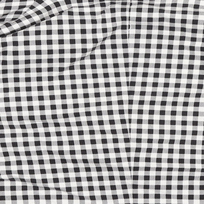 Primark Womens Black Check  Jacket  Size 10  Button