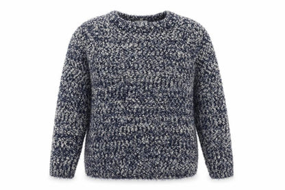 Womens UK Size L Pebble Bay Blue Pullover Jumper
