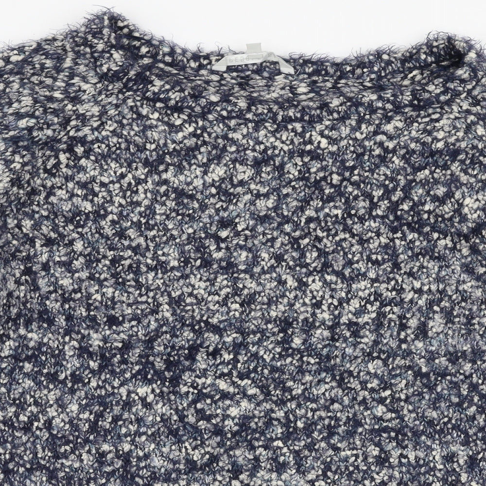 Womens UK Size L Pebble Bay Blue Pullover Jumper
