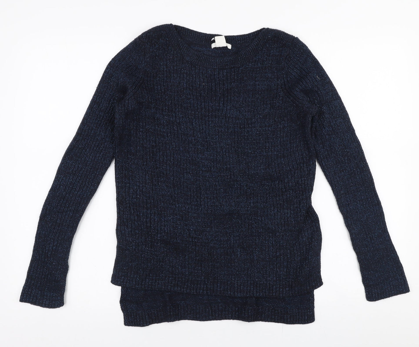 Womens UK Size S H&M Blue Pullover Jumper