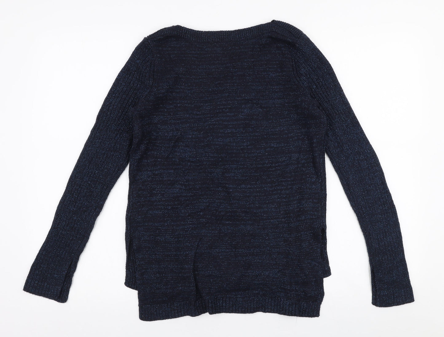 Womens UK Size S H&M Blue Pullover Jumper