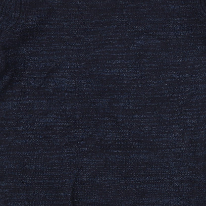 Womens UK Size S H&M Blue Pullover Jumper