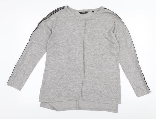 Womens UK Size 14 NEXT Grey Pullover Jumper