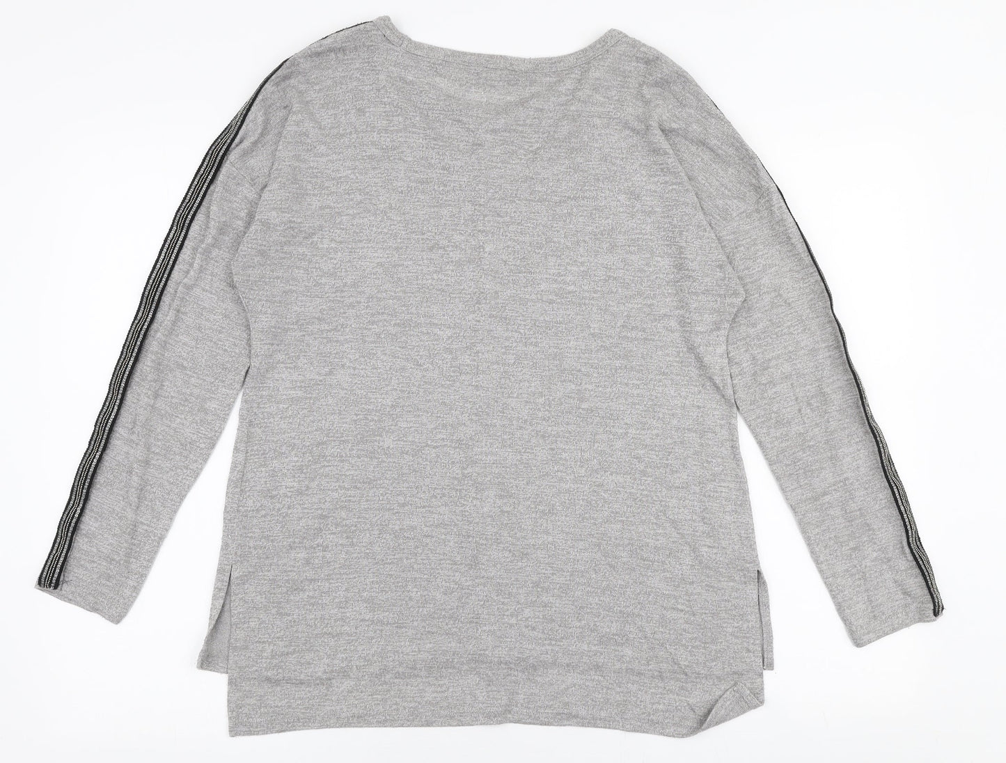 Womens UK Size 14 NEXT Grey Pullover Jumper